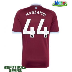 Aston Villa Johan Manzambi #44 Hemmatröja 2026-27 Kortärmad
